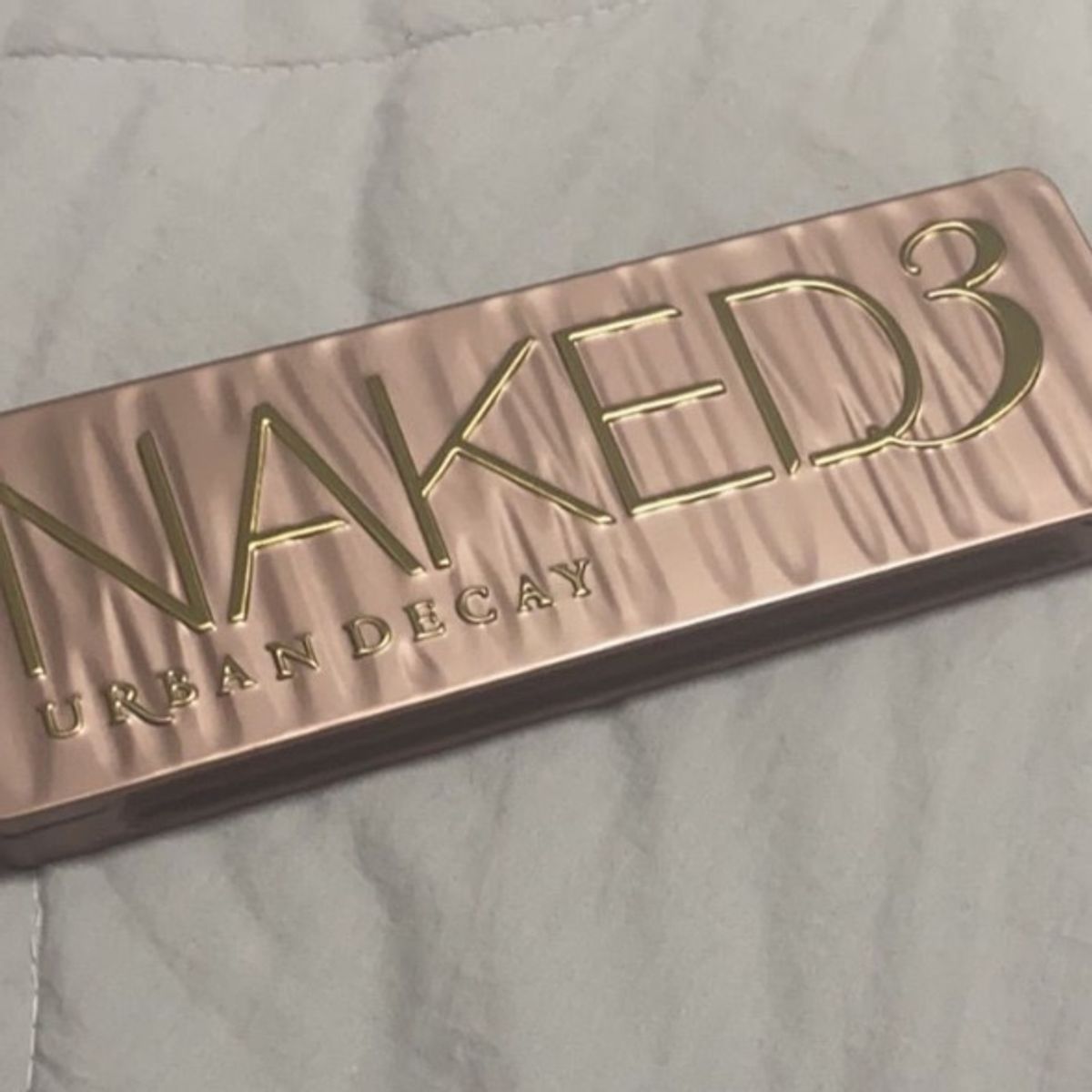 Paleta Sombras Naked 3 Maquiagem Feminina Urban Decay Usado 82986495