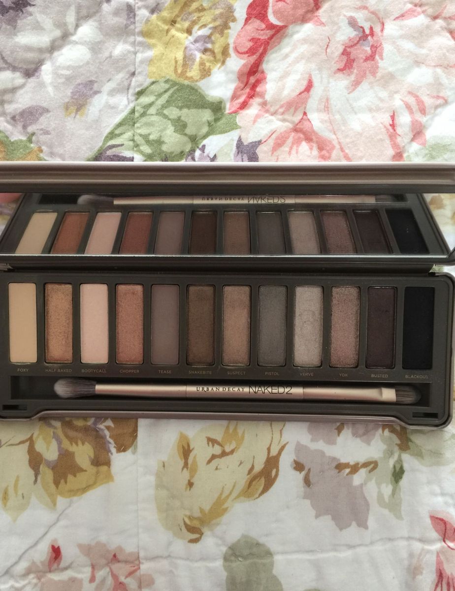 Paleta Urban Decay Naked 2 Original Maquiagem Feminina Urban Decay