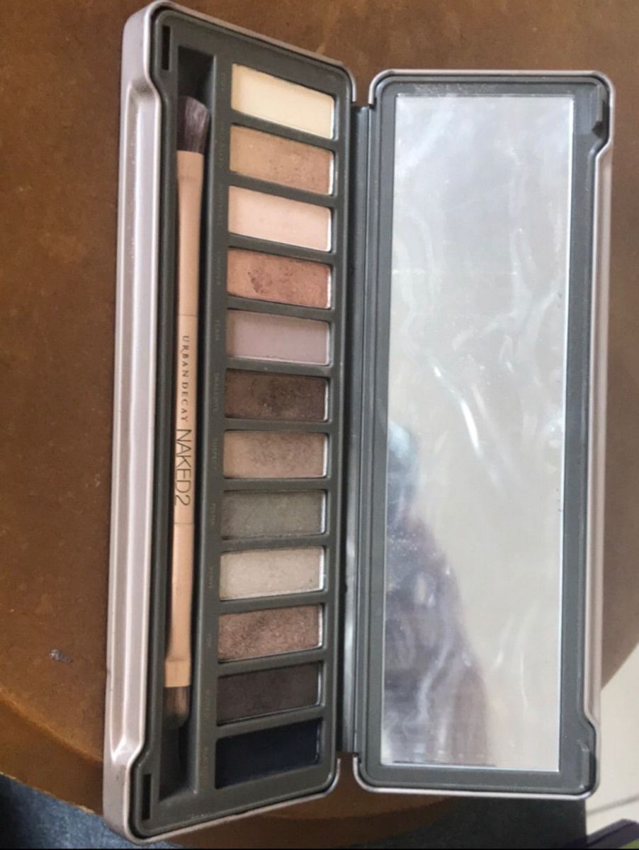 Paleta Urban Decay Naked Maquiagem Feminina Urban Decay Usado