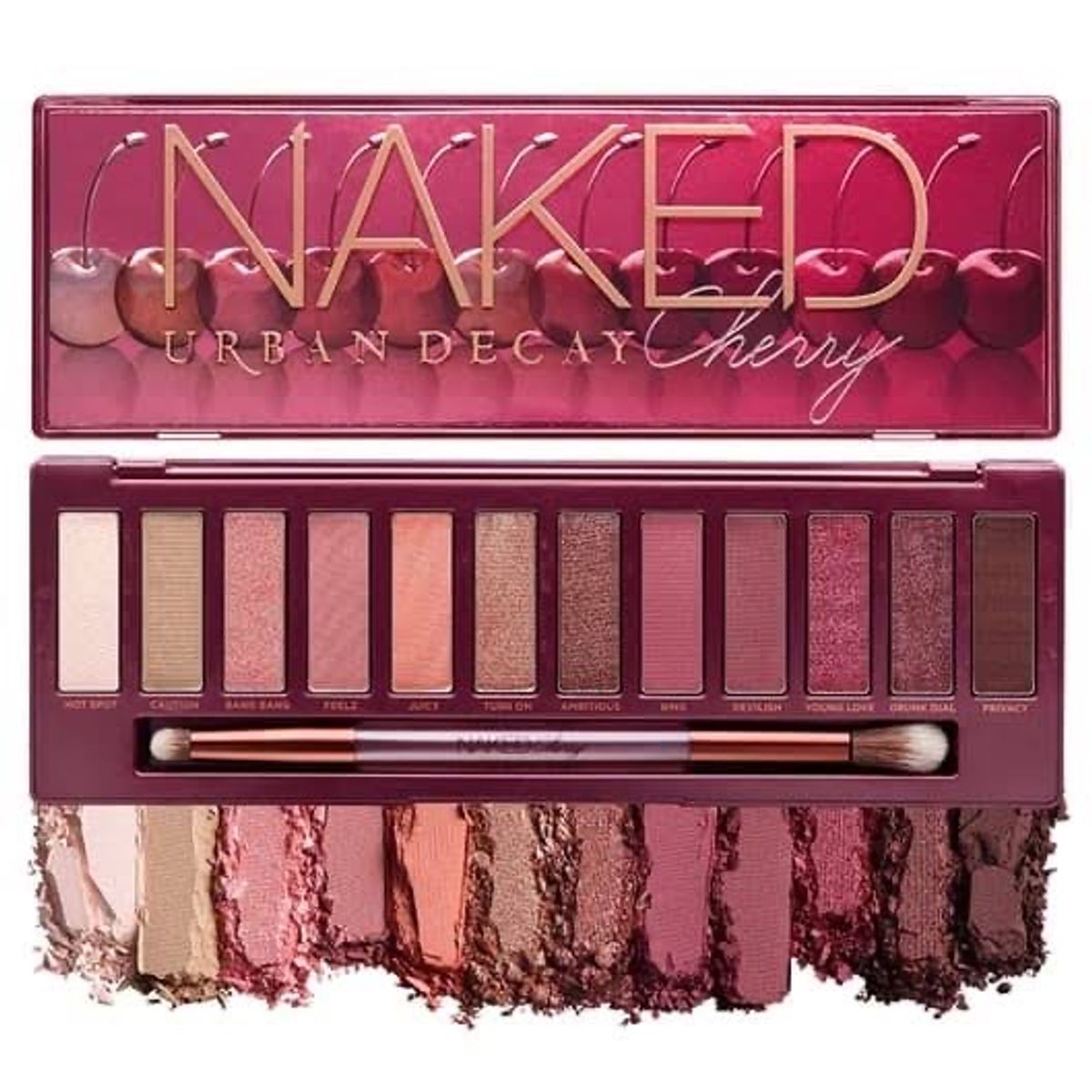 Paleta Urban Decay Naked Cherry Maquiagem Feminina Urban Decay Usado Enjoei