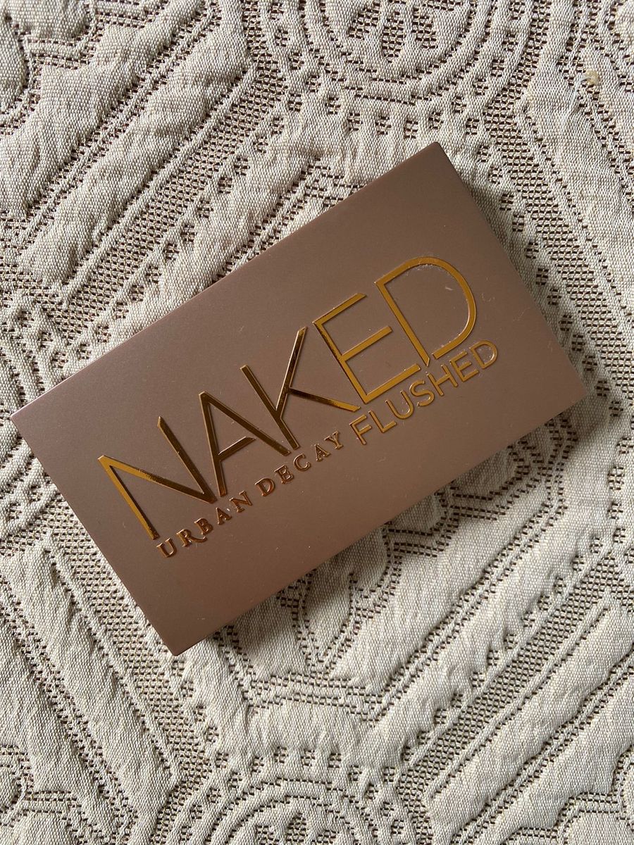 Paleta Urban Decay Naked Flushed Maquiagem Feminina Naked Nunca Usado