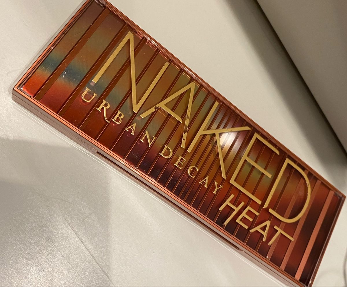 Paleta Urban Decay Naked Heat Original Maquiagem Feminina Urban Decay