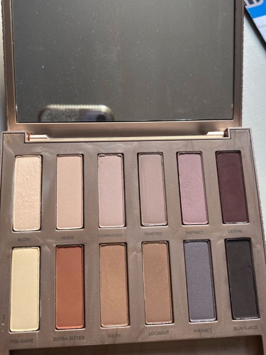 Paleta Urban Decay Naked Ultimate Basics Maquiagem Feminina Urban