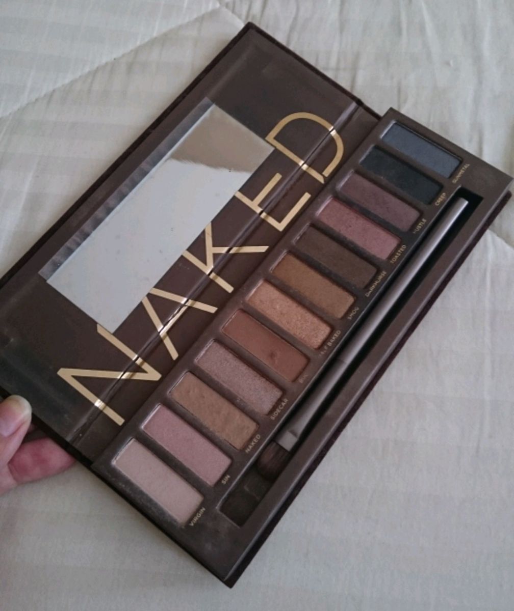 Paleta Urban Decay Naked Maquiagem Feminina Urban Decay Usado