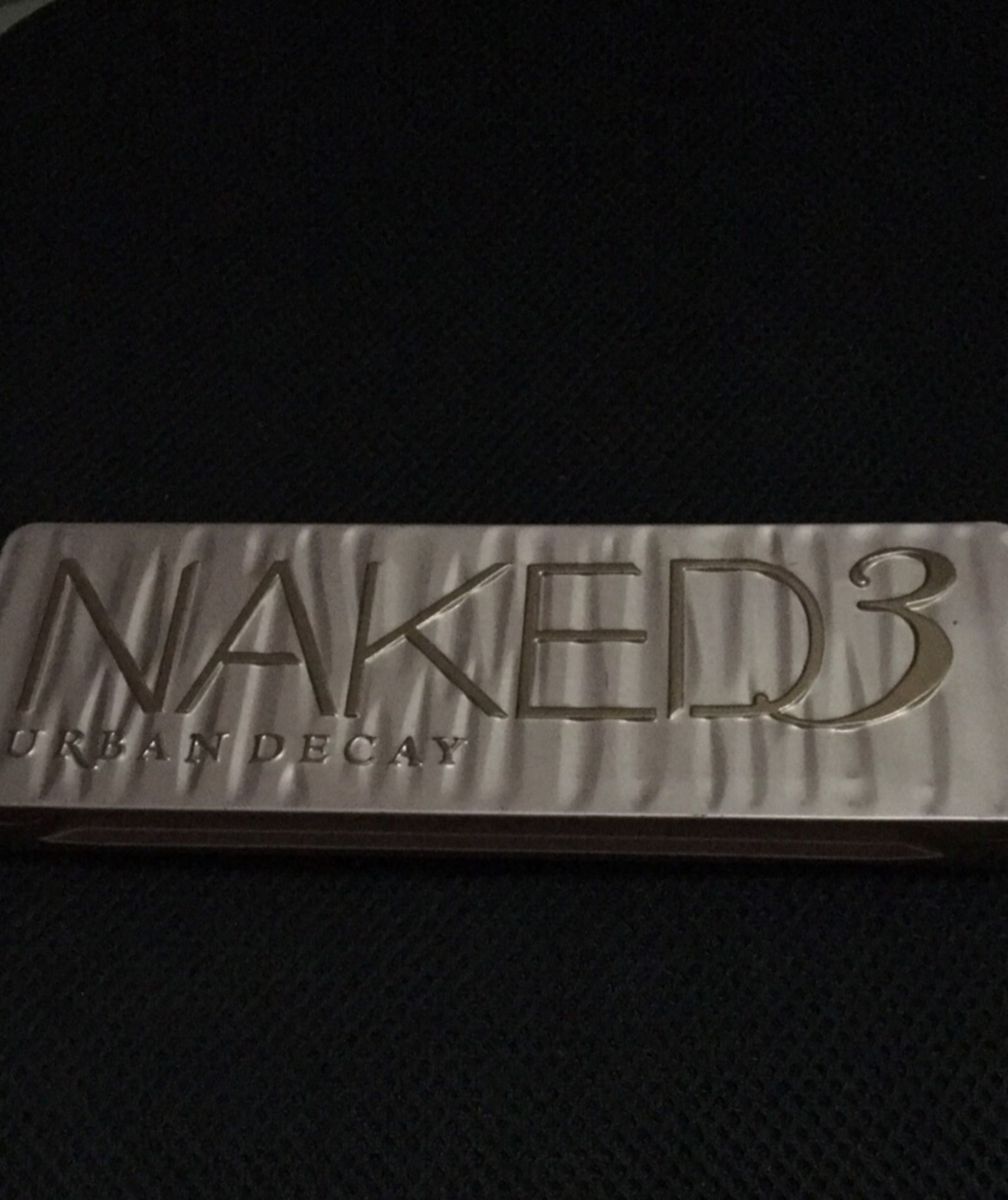 Palete De Sombras Da Urban Decay Naked 3 Maquiagem Feminina Urban