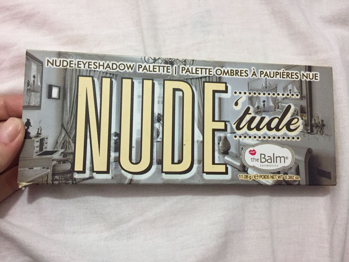 Palheta Nude The Balm Maquiagem Feminina The Balm Usado Enjoei