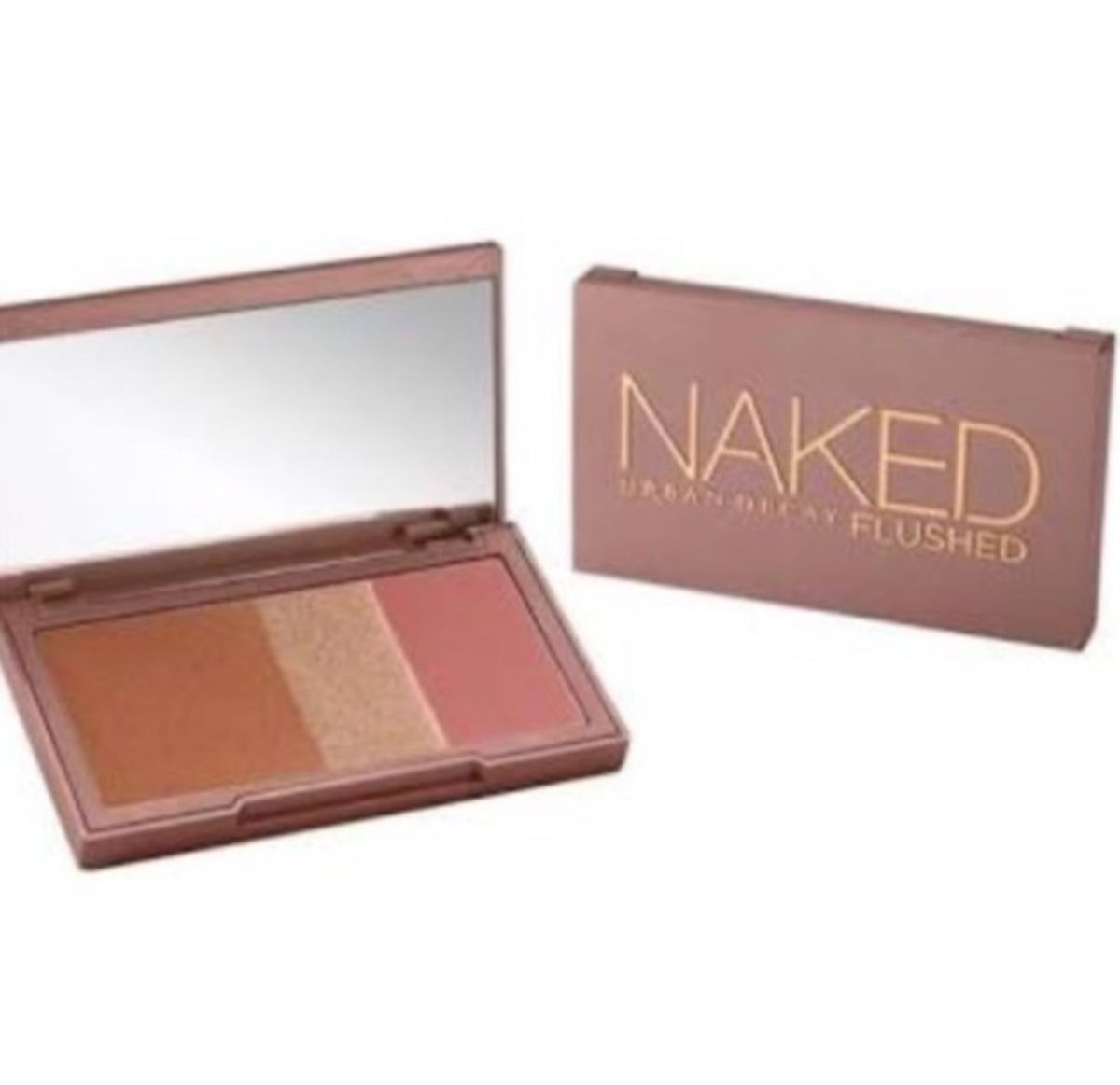 Pallete Naked Flushed Urban Decay Cor Strip Maquiagem Feminina Urban