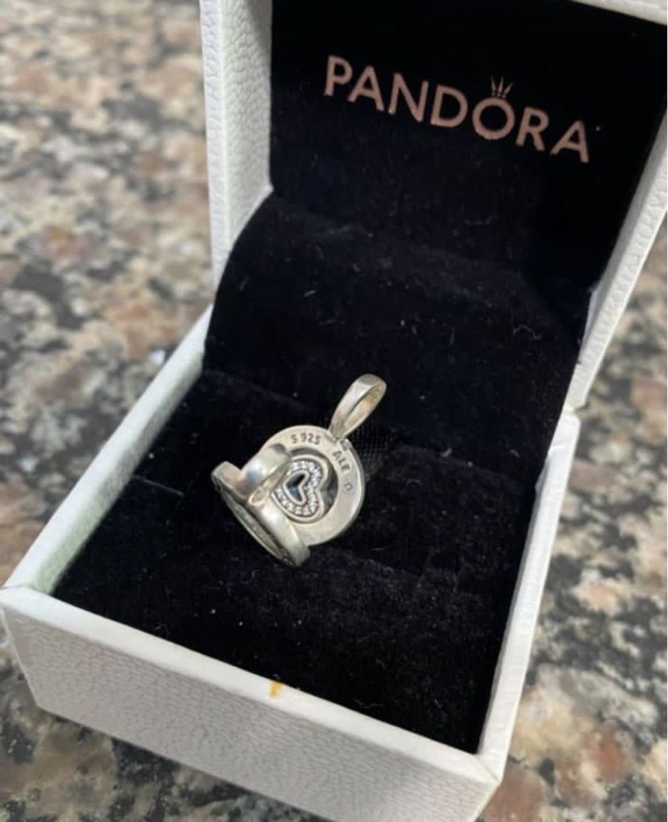 Pandora Petite Locket Jóia Feminina Pandora Nunca Usado 83577098 enjoei