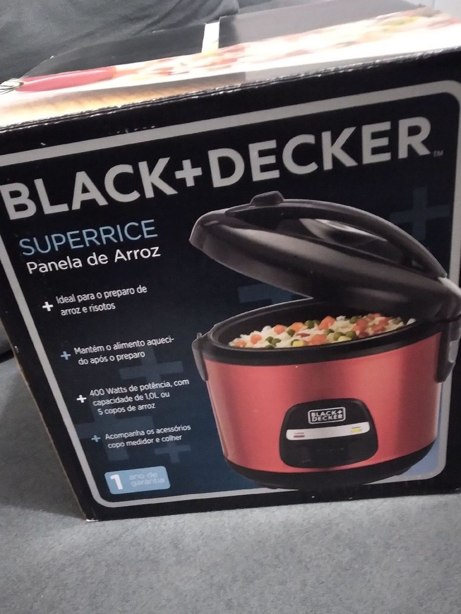 Panela de Arroz Black e Decker Está em Ótimo Estado Usada Poucas