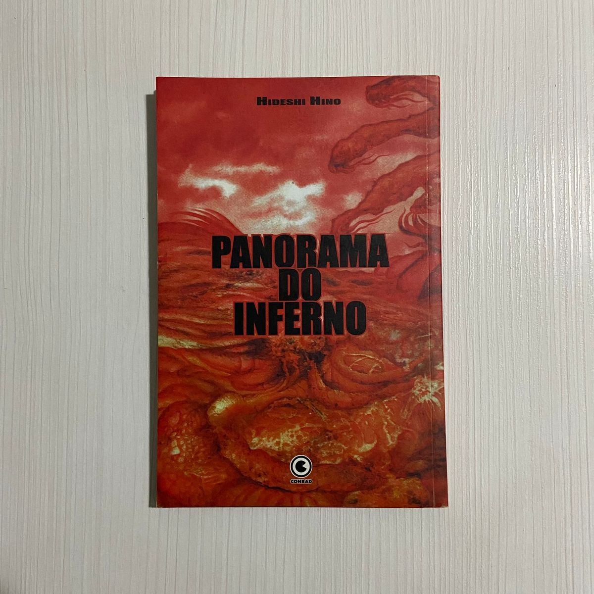 Panorama Do Inferno Hideshi Hino Livro Conrad Usado 80744979 Enjoei