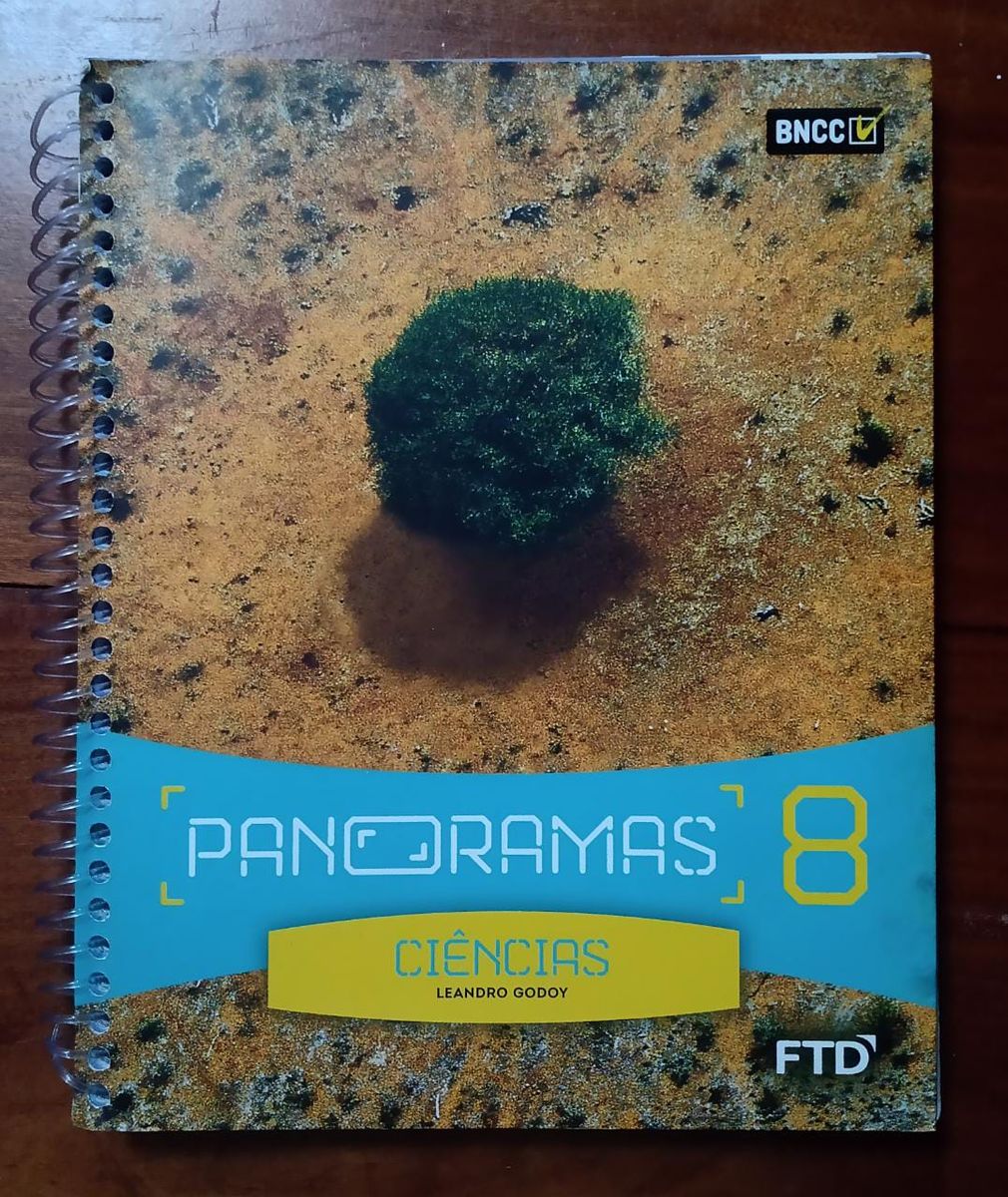 Panoramas Ci Ncias Ano Livro Ftd Nunca Usado Enjoei