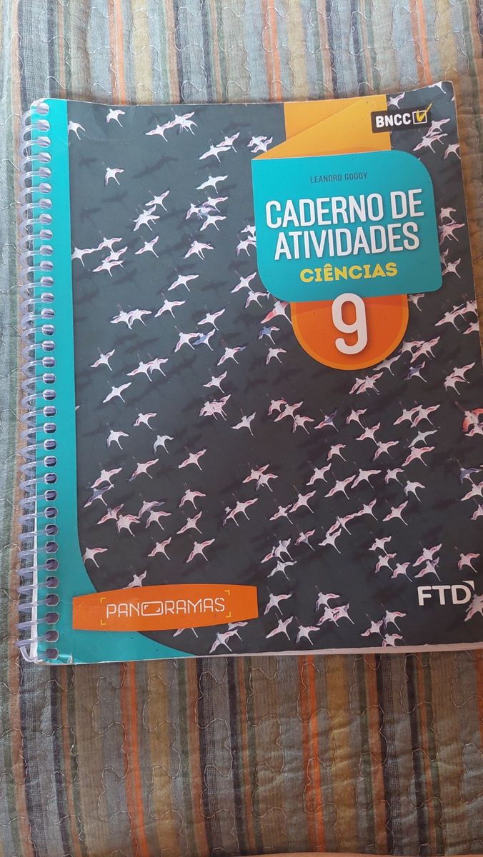 Panoramas Ci Ncias Livro De Atividades Livro Panoramas Usado