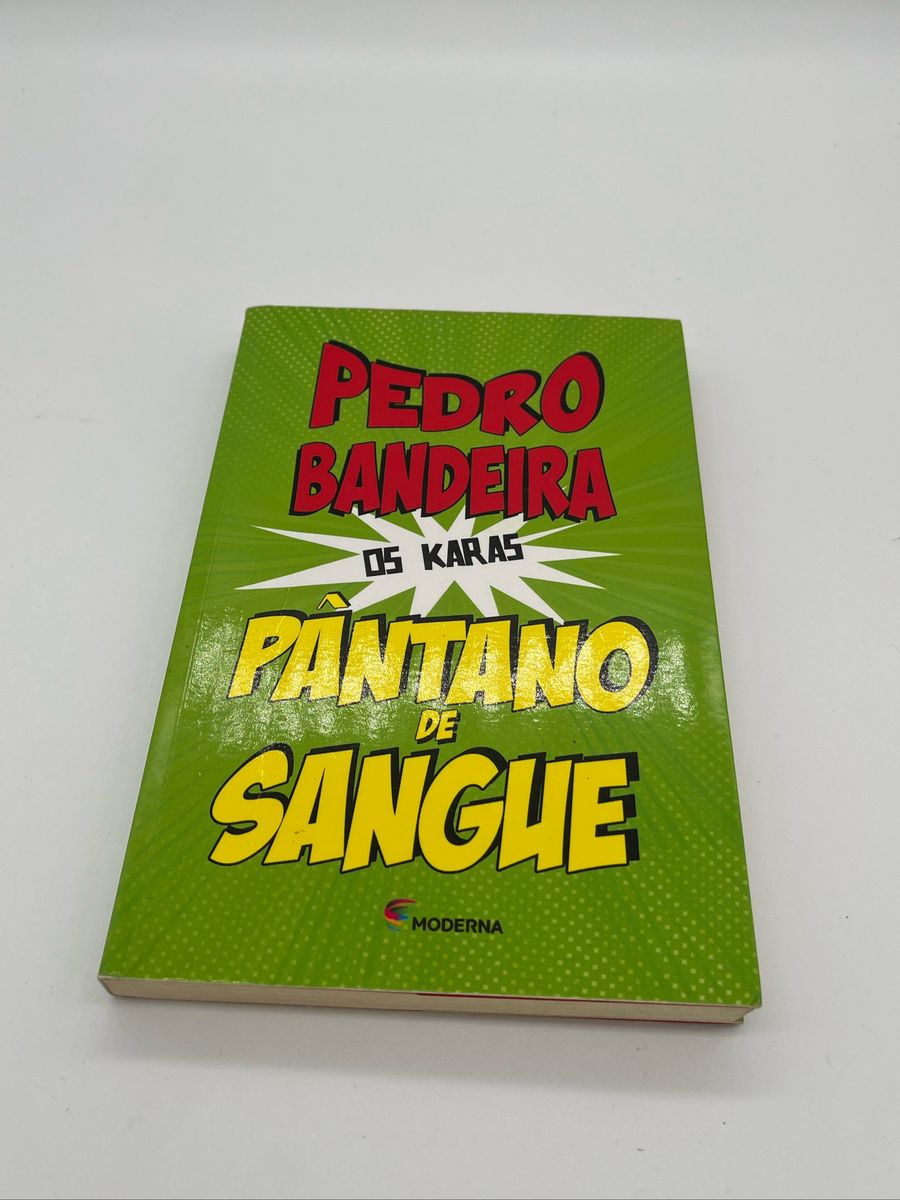 Pântano de Sangue Pedro Bandeira Livro Usado 67900694 enjoei