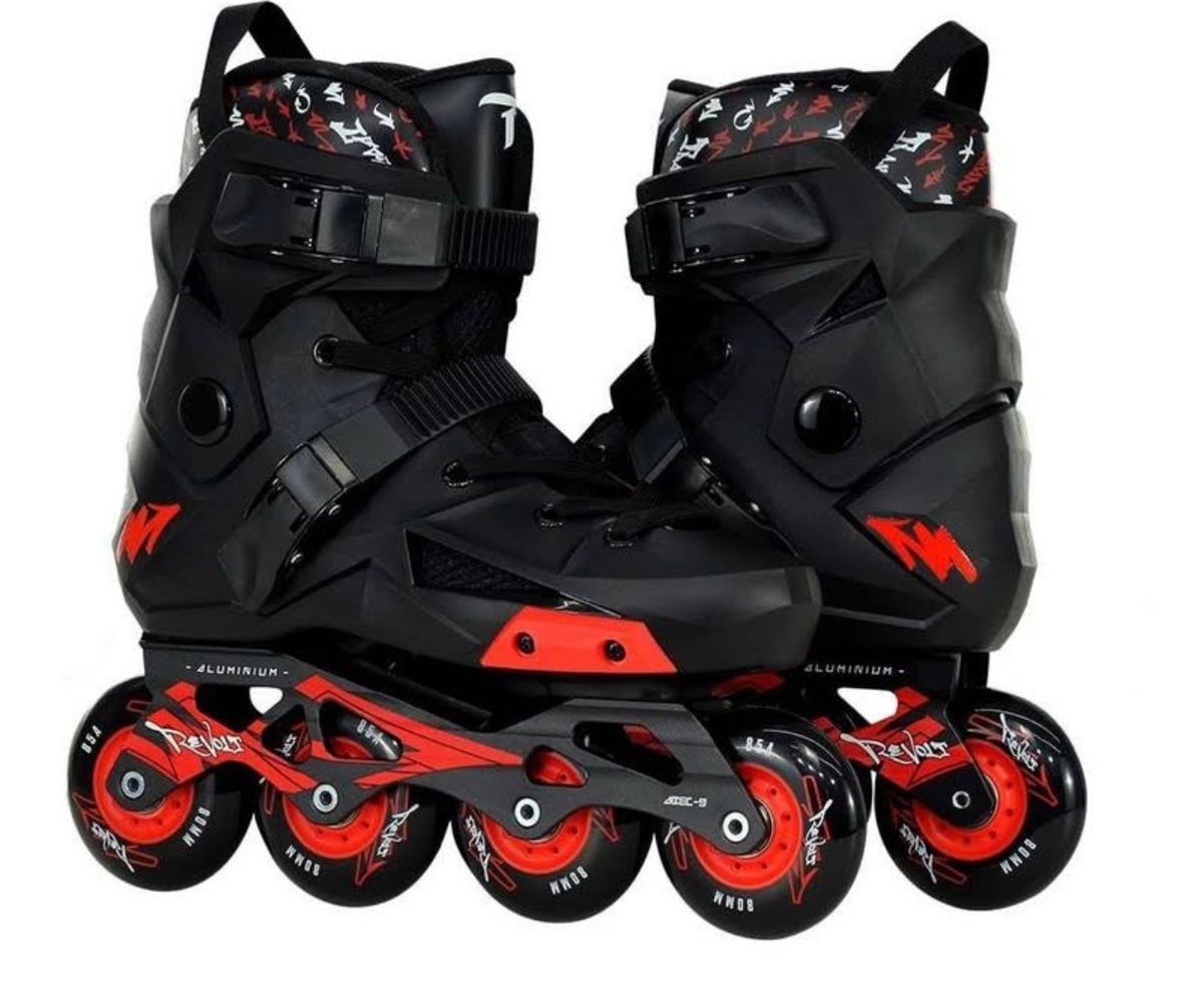 Patins Traxart Revolt P Esquerdo Freio Item P Esporte E Outdoor