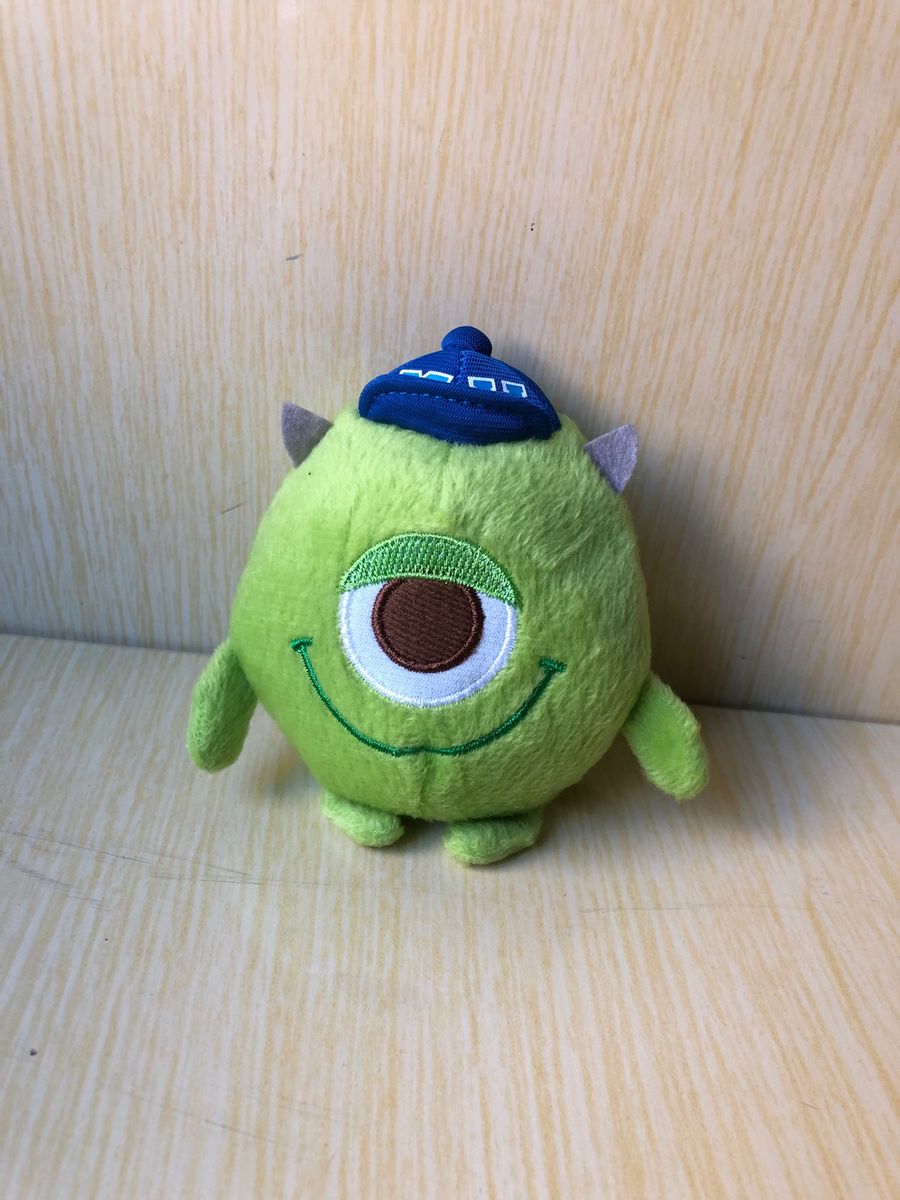 Pelúcia Mike Wazowski Universidade Monstro Pelúcia Nunca Usado