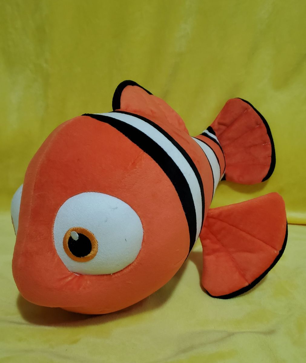 Pel Cia Peixe Nemo Exclusiva Mede Cm Pel Cia Pixar Nunca Usado