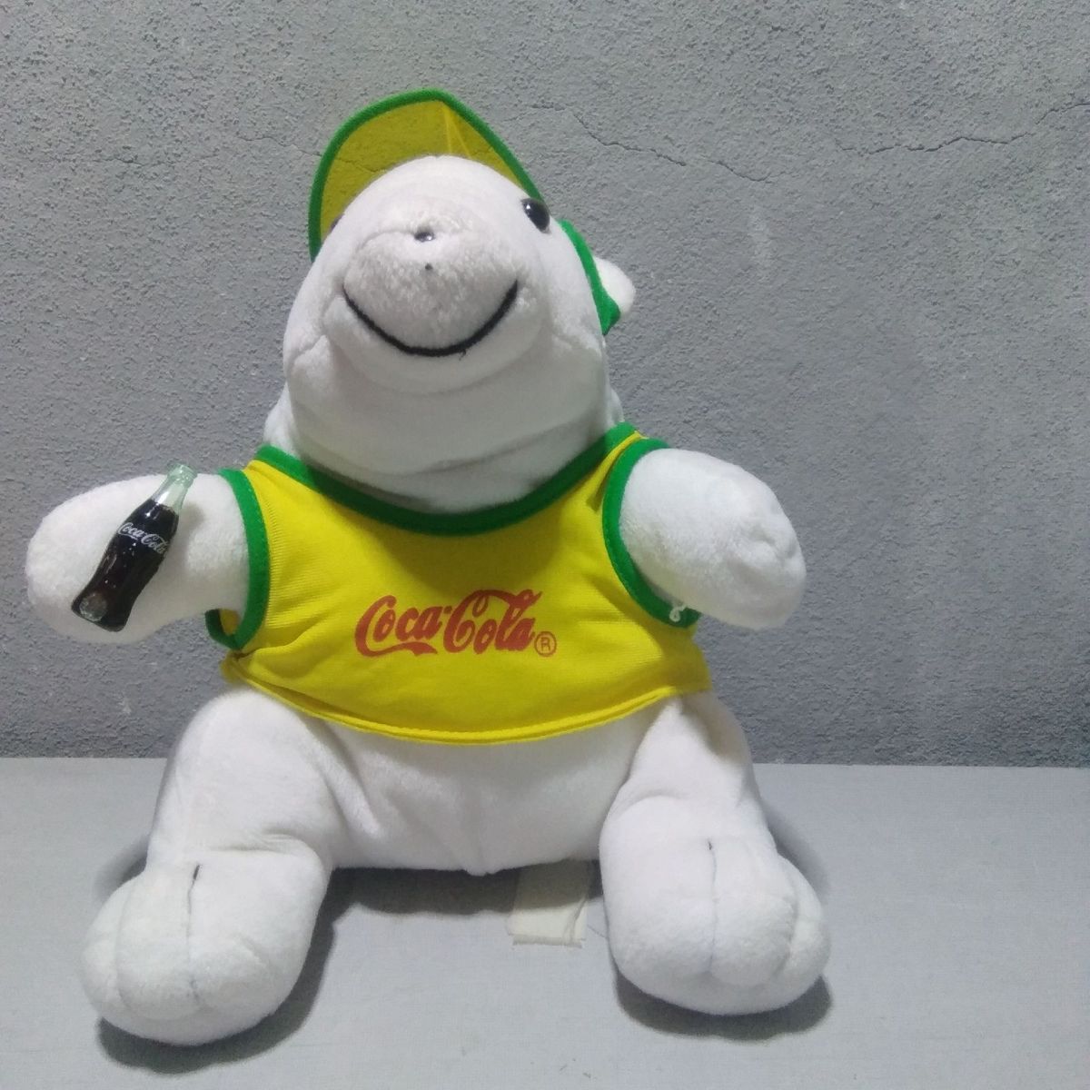 Pel Cia Urso Coca Cola Cm Ler Descri O Pel Cia Coca Cola Usado