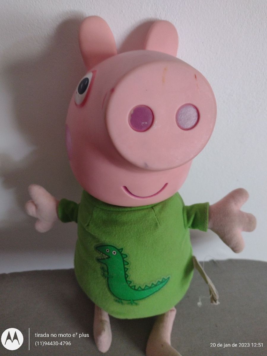 Peppa Pig Pano Brinquedo Estrela Usado Enjoei