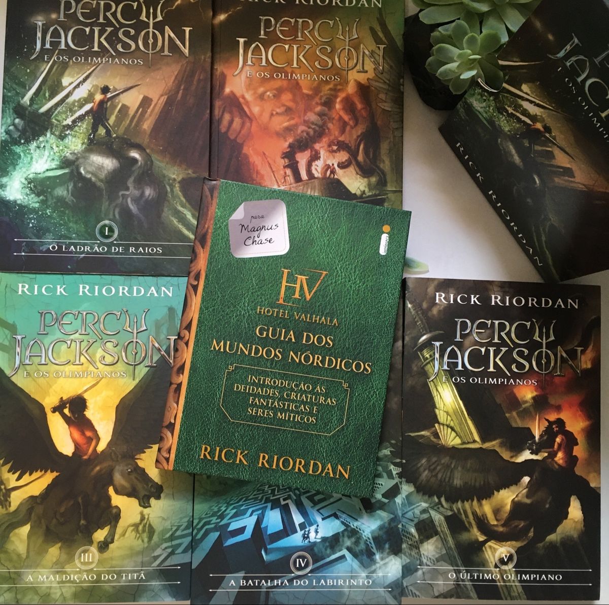 Percy Jackson Série Completa Livro Intrinseca Nunca Usado 41818072