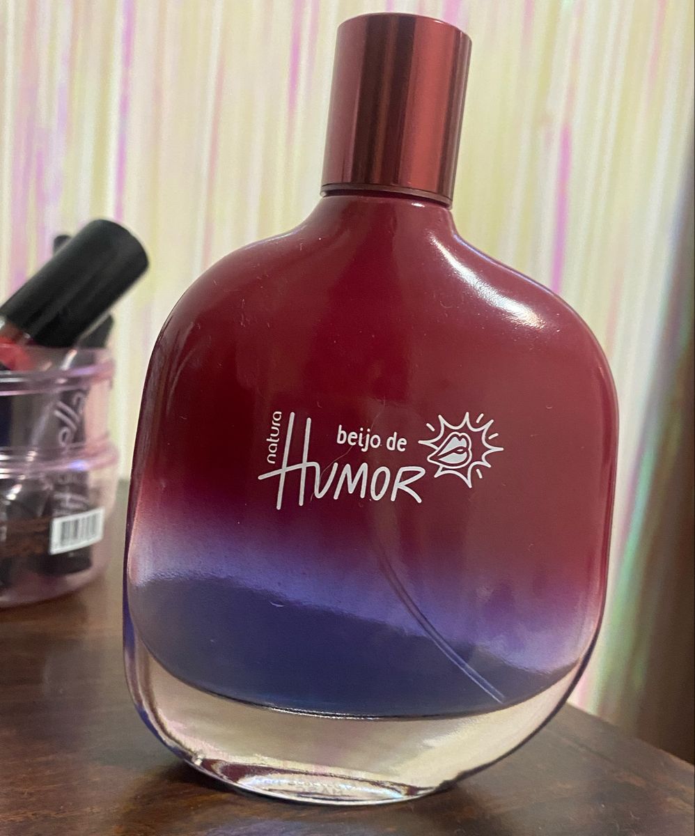 Perfume Beijo De Humor Masculino Perfume Feminino Natura Usado