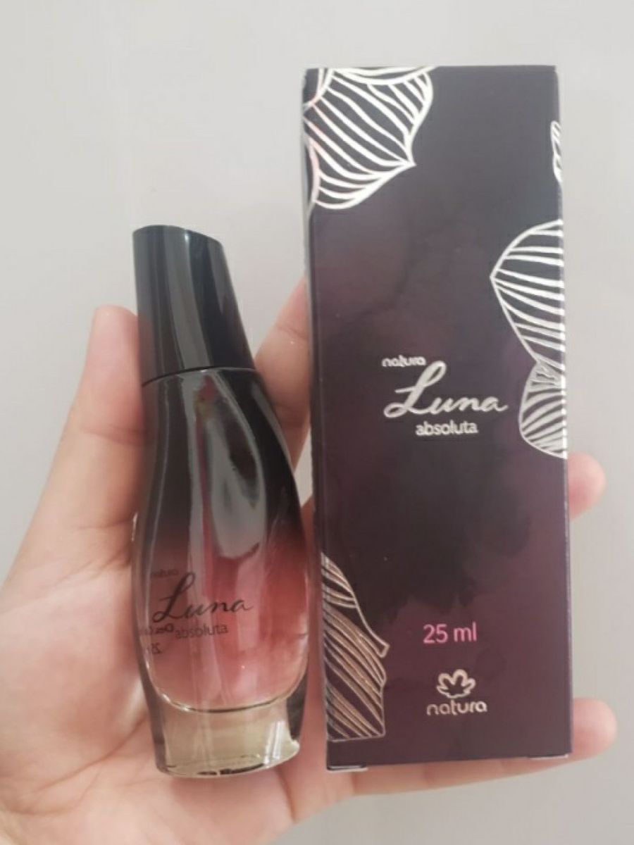 Perfume Colônia Luna Absoluta 25ml Perfume Feminino Natura Nunca