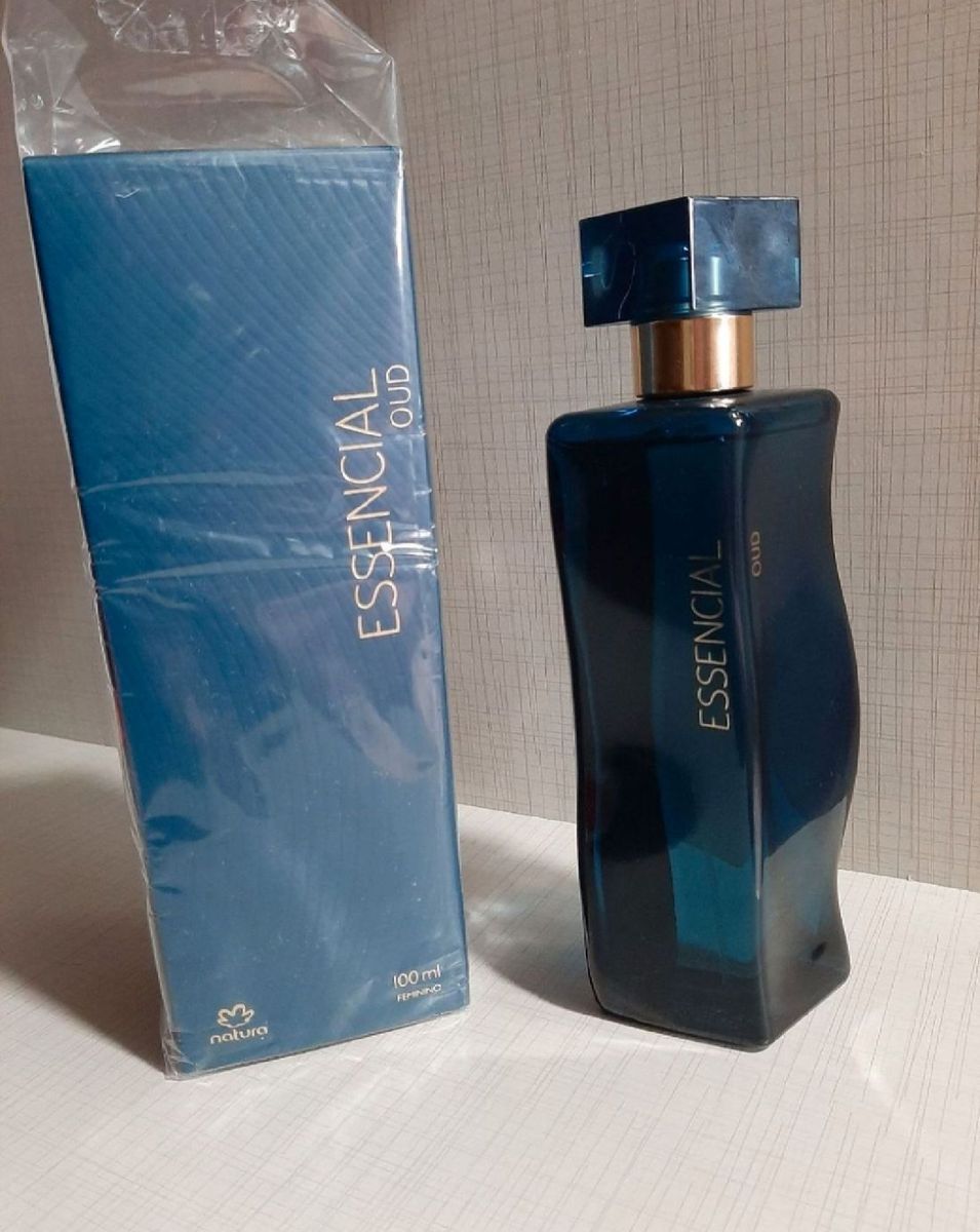 Perfume Essencial Oud Natura Perfume Feminino Natura Nunca Usado