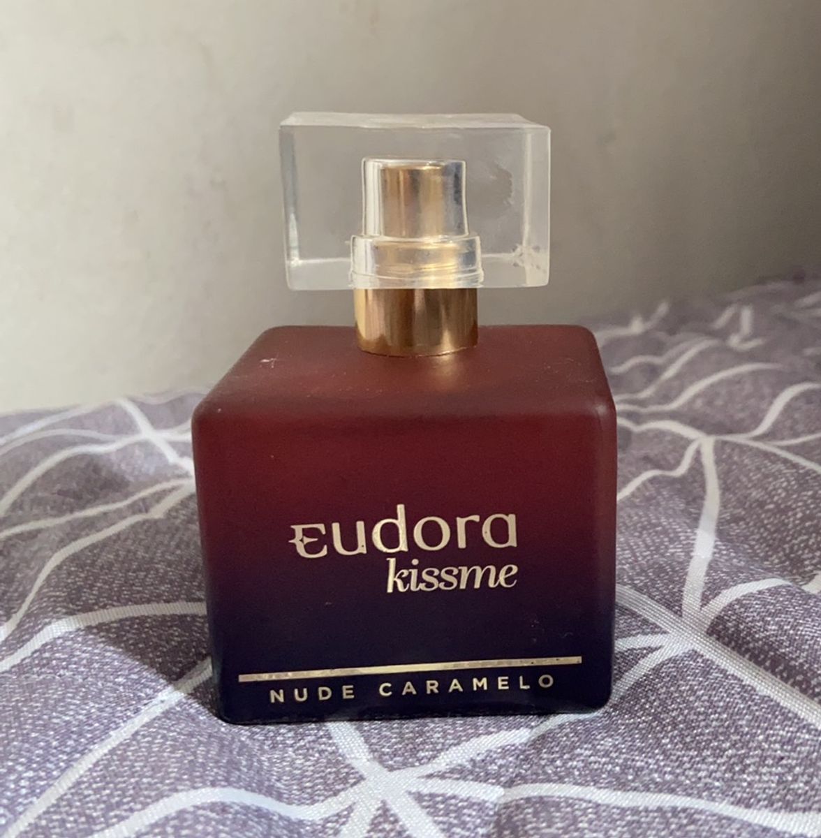 Perfume Eudora Kissme Nude Caramelo Perfume Feminino Eudora Usado