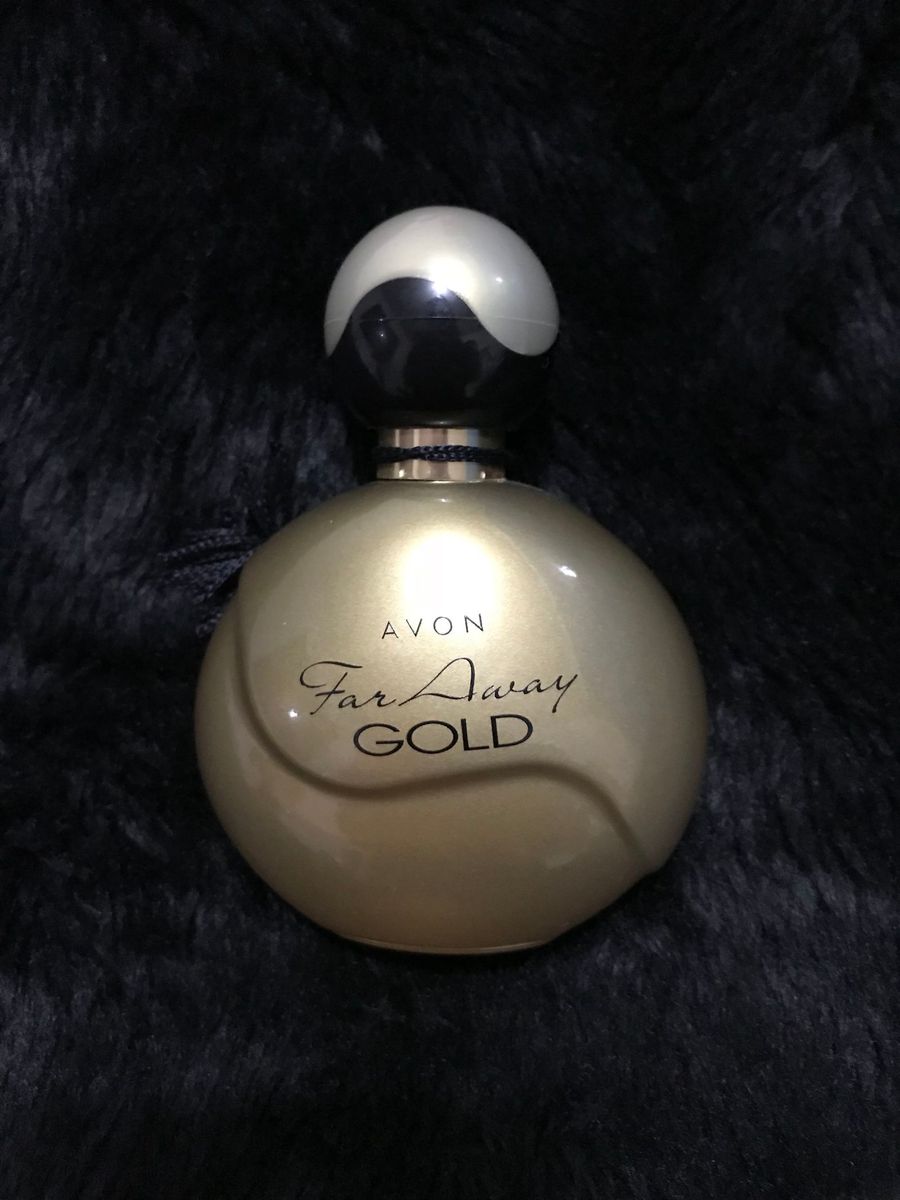 Perfume Far Away Gold Avon Perfume Feminino Avon Usado Enjoei