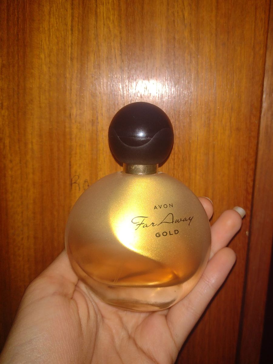 Perfume Far Away Gold Perfume Feminino Avon Usado Enjoei