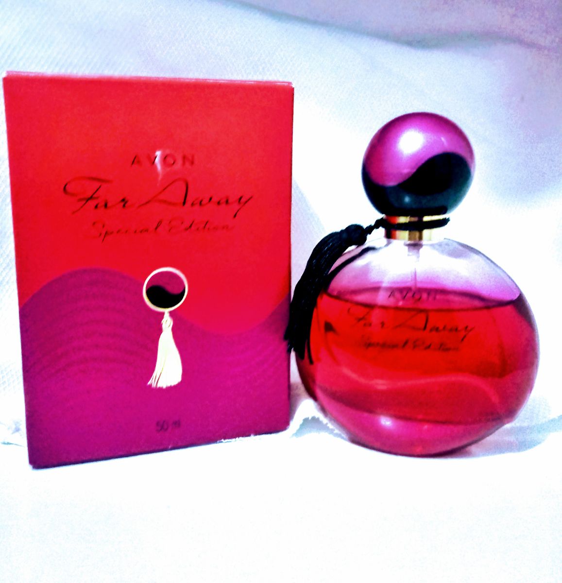 Perfume Far Away Special Edition Avon Perfume Feminino Avon Usado