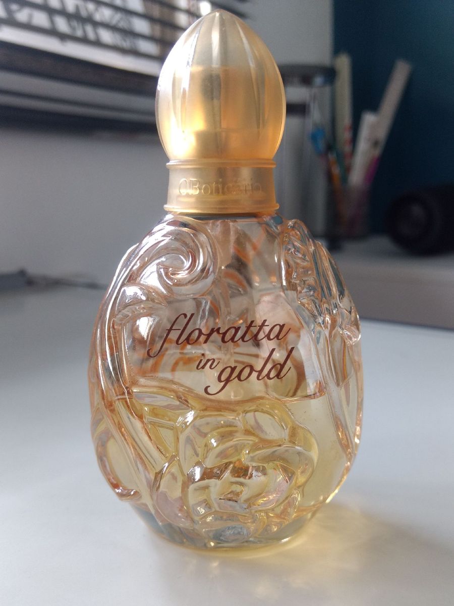 Perfume Floratta In Gold Versão Antiga Raridade Perfume Feminino O