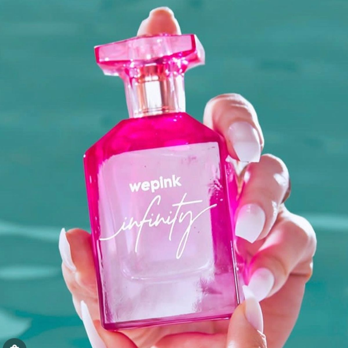 Perfume Infinity Wepink Perfume Feminino Wepink Nunca Usado