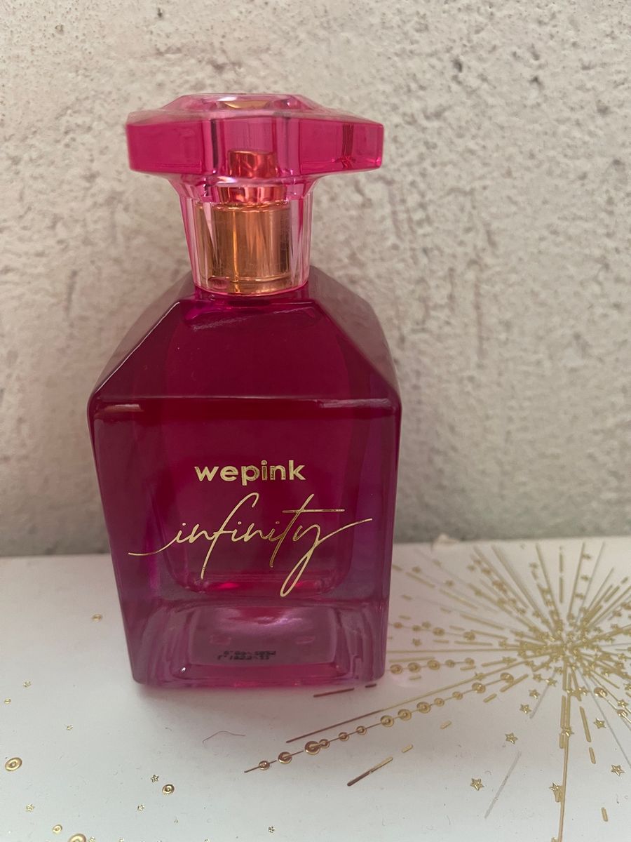 Perfume Infinity Wepink Perfume Feminino Wepink Nunca Usado