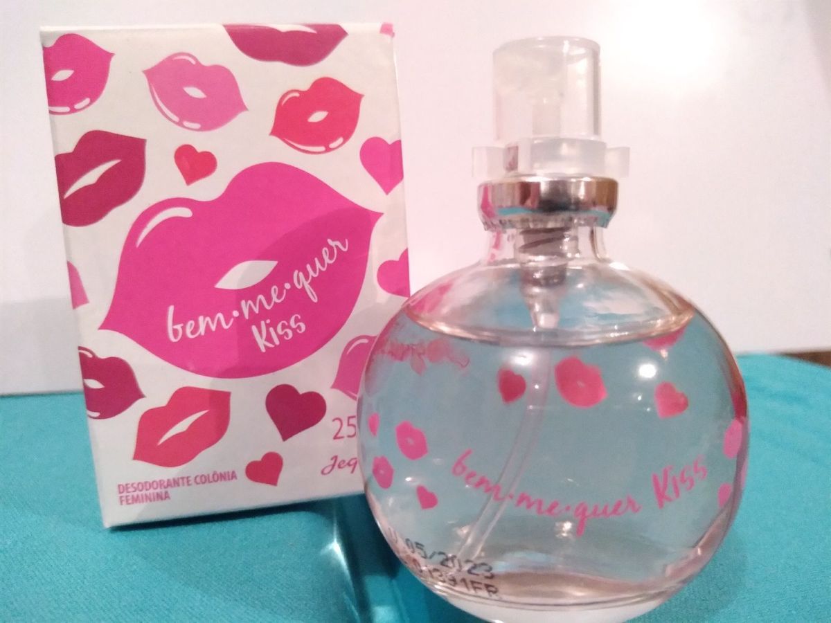 Perfume Jequiti Bem Me Quer Kiss Perfume Feminino Jequiti Nunca Usado