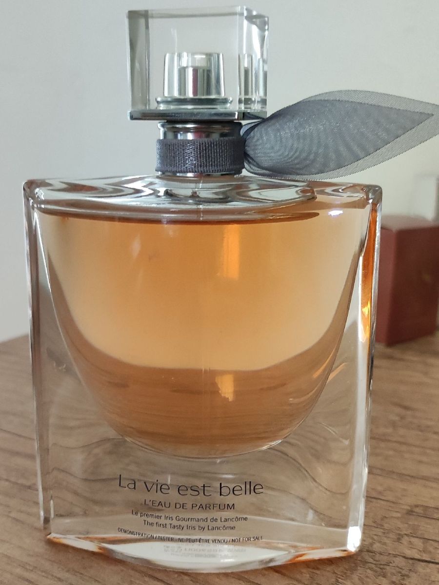 Perfume La Vie Est Belle Parfum Perfume Feminino Lanc Me Nunca Usado