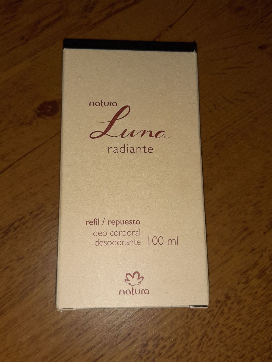 Perfume Luna Radiance Natura Perfume Feminino Natura Nunca Usado