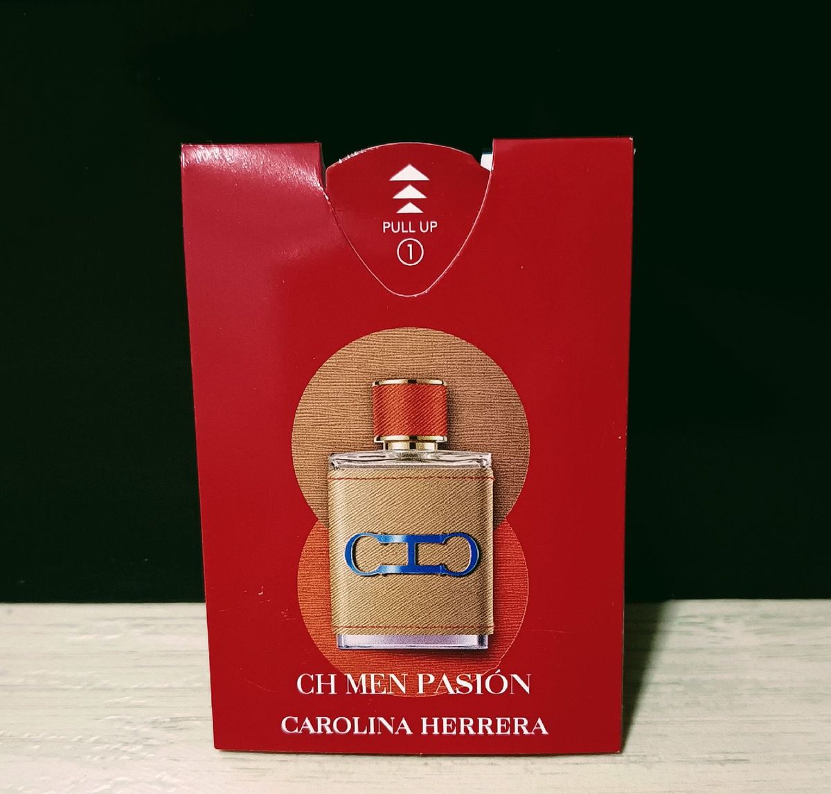 Perfume Masculino Card Ch Men Pasi N Carolina Herrera Eau De Parfum