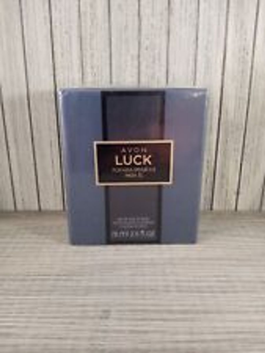 Perfume Masculino Luck For Him 75 Ml Deo Parfum Avon Perfume