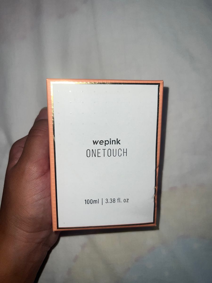 Perfume One Touch Perfume Feminino Wepink Nunca Usado 84721564 Enjoei