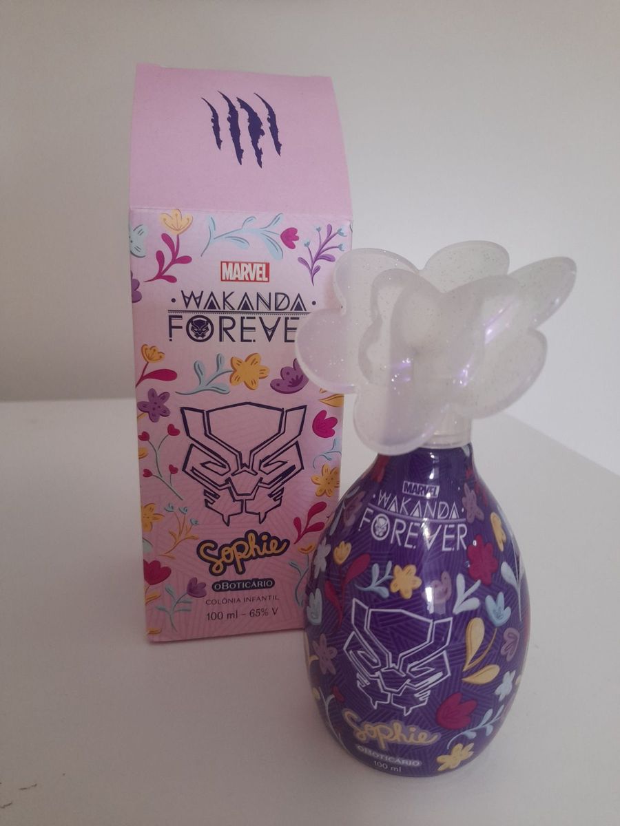 Perfume Sophie Wakanda Forever Perfume Feminino O Boticário Usado