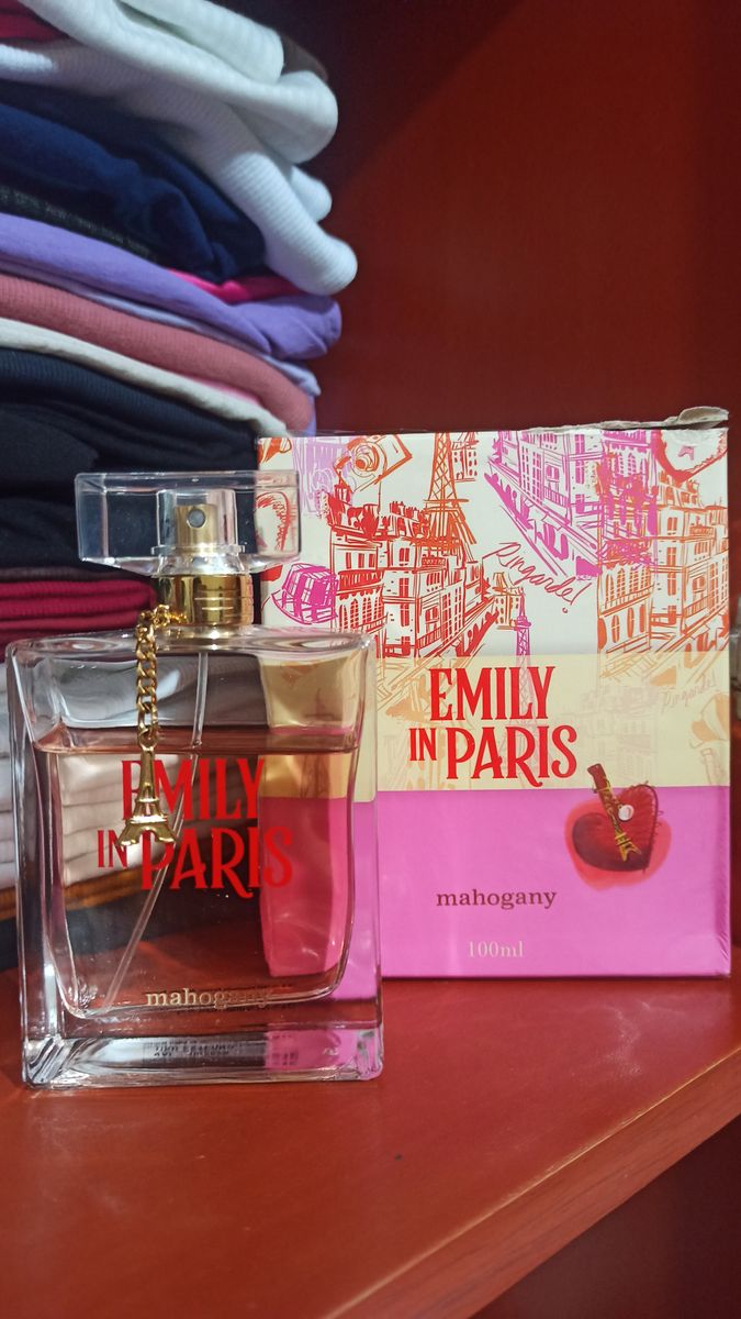 Perfume Usado Emily In Paris Mahogany Perfume Feminino Mahogany Usado Enjoei