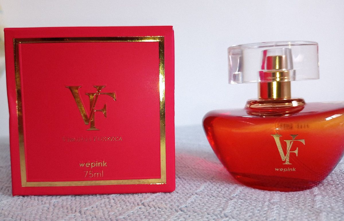 Perfume Vf Ml Perfume Feminino Wepink Nunca Usado Enjoei