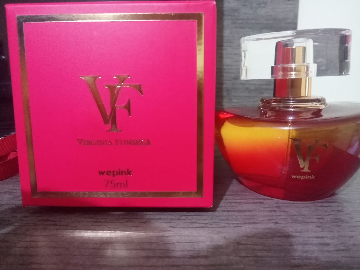 Perfume Vf Wepink Perfume Feminino Wepink Nunca Usado Enjoei