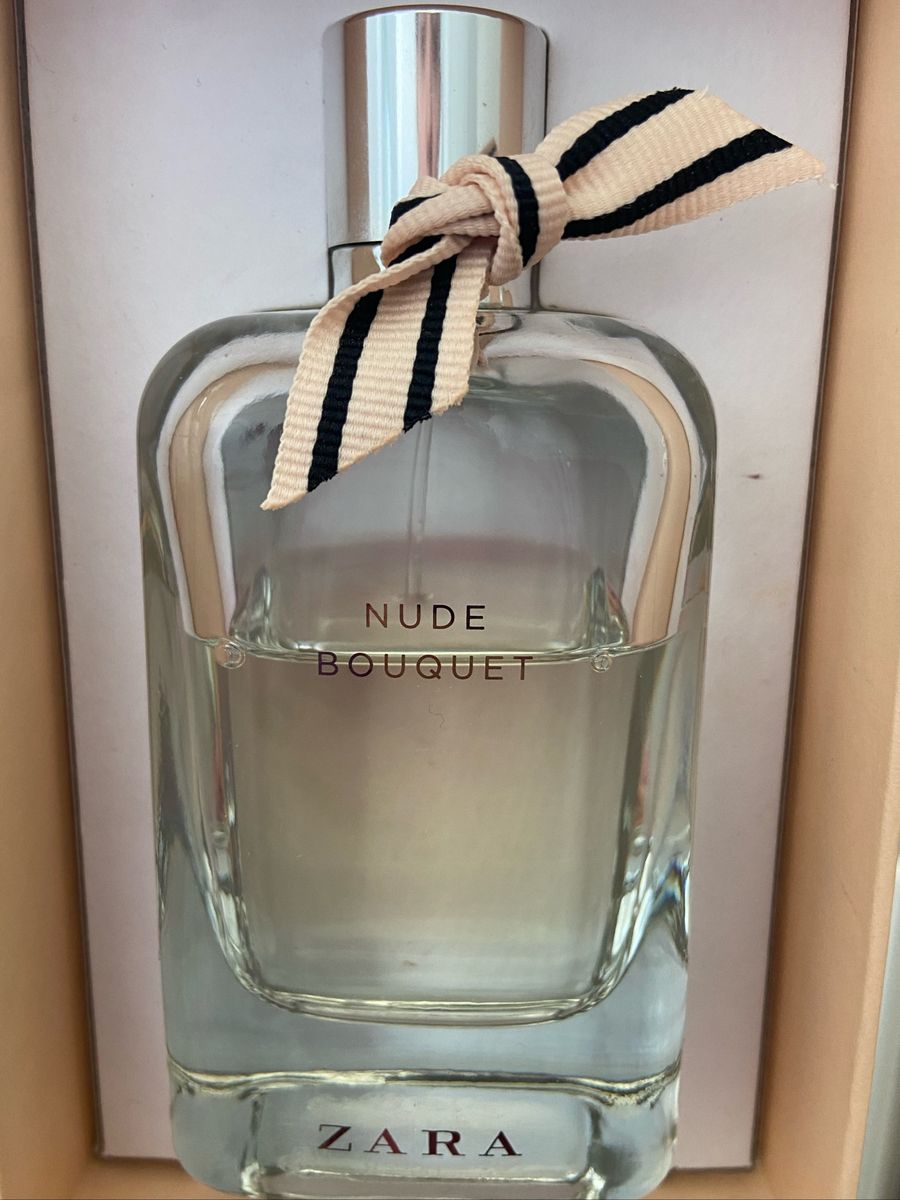 Perfume Zara Nude Bouquet Original Mais Da Metade Perfume