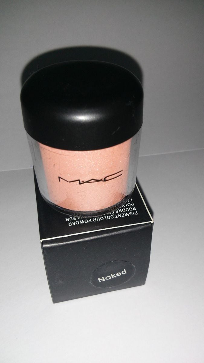 Pigmento Mac Naked Maquiagem Feminina Mac Nunca Usado Enjoei