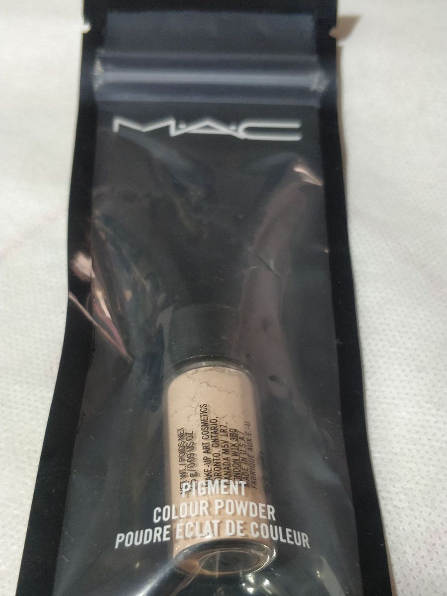 Pigmento Naked Mac A27 Nunca Usado Maquiagem Feminina Mac Nunca Usado