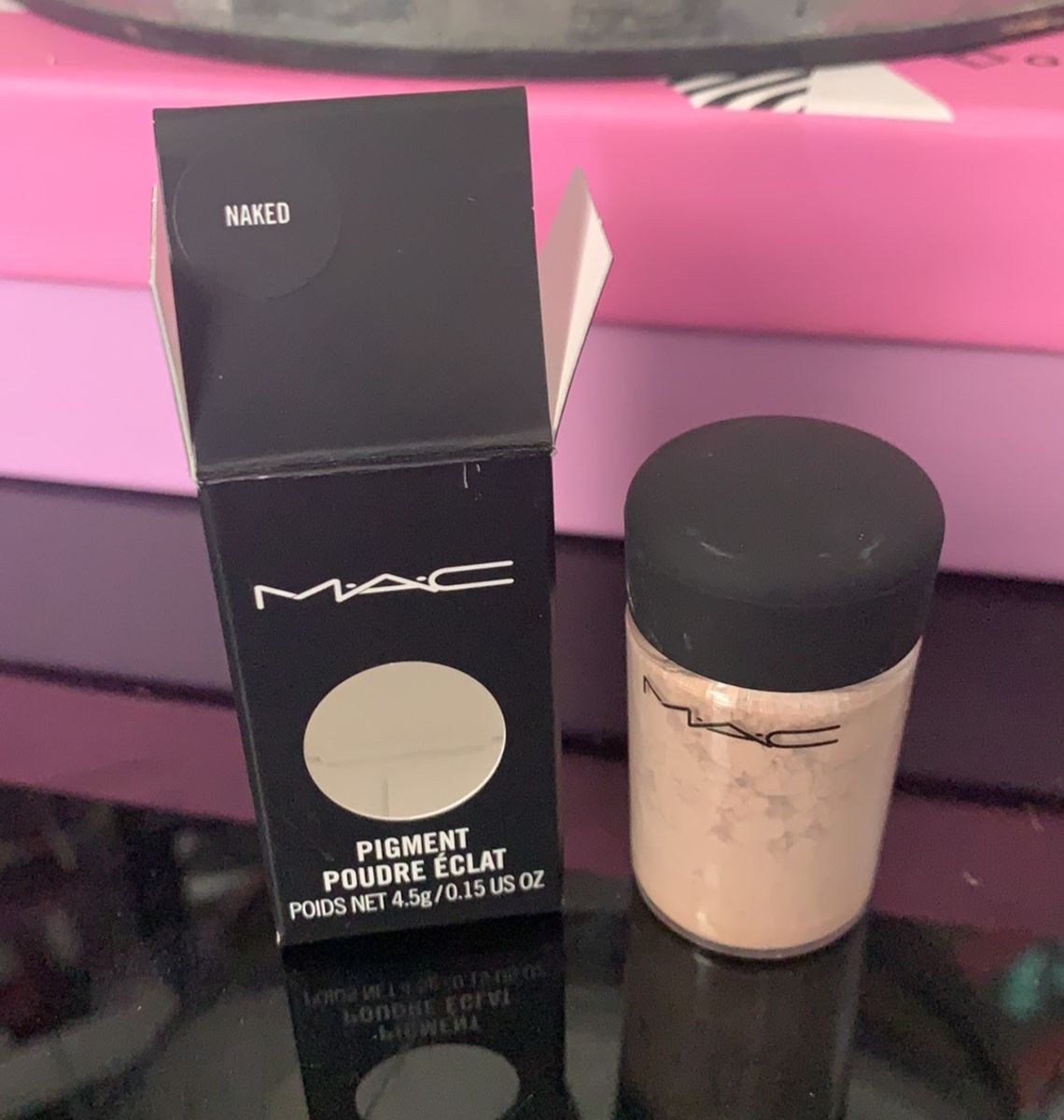 Pigmento Naked Mac Maquiagem Feminina Mac Nunca Usado Enjoei