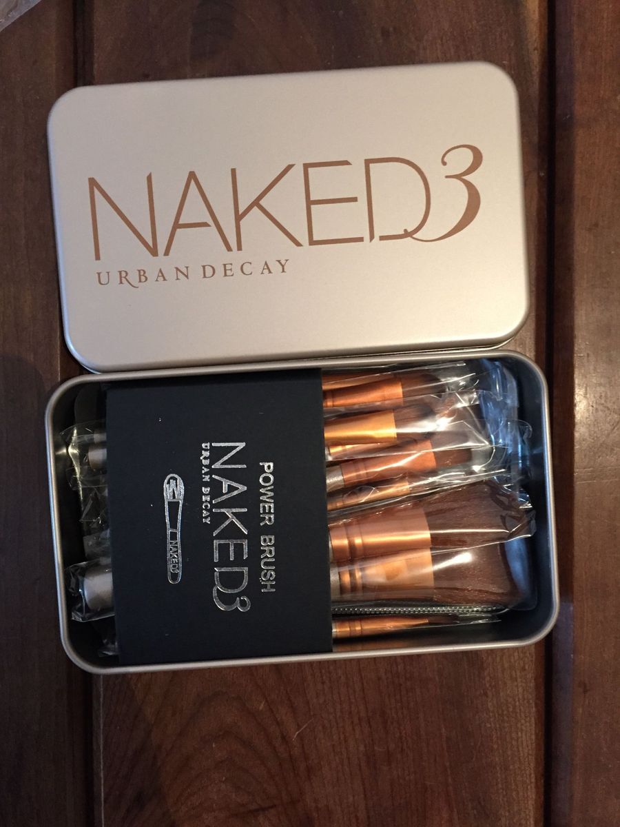 Pinc Is Naked Maquiagem Feminina Urban Decay Nunca Usado