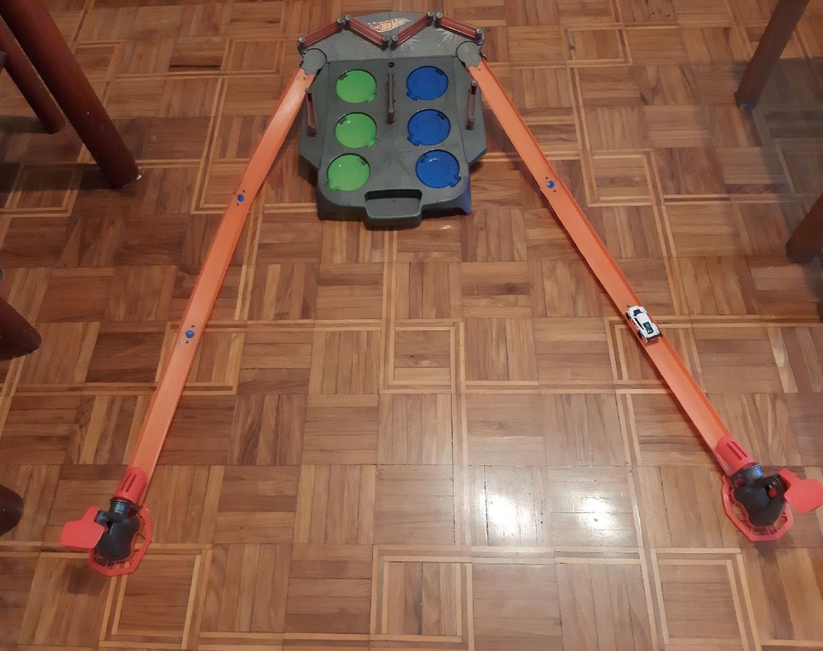 Pista Hot Wheels Brinquedo Para Beb S Hot Wheels Usado Enjoei