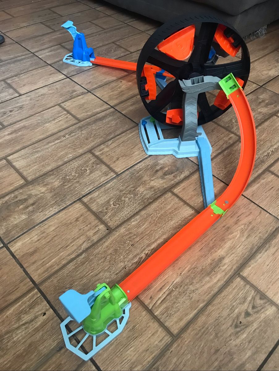 Pista Hot Wheels Brinquedo Para Beb S Hot Wheels Usado Enjoei
